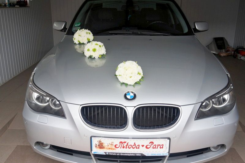 dekoracja samochodów weselnych lublin (11)