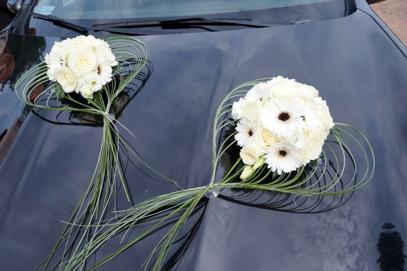 dekoracja samochodów weselnych lublin (16)