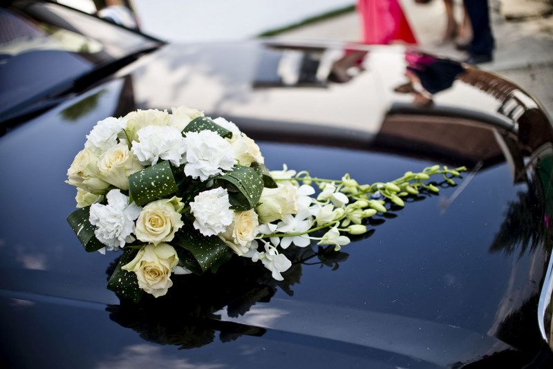 dekoracja samochodów weselnych lublin (31)